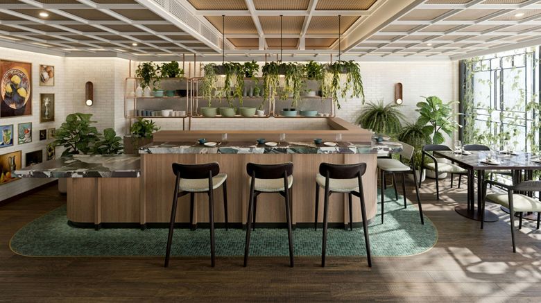 <b>JW Marriott Kuwait Hotel Restaurant</b>. Images powered by <a href="https://www.leonardoworldwide.com/" title="Leonardo Worldwide" target="_blank">Leonardo</a>.