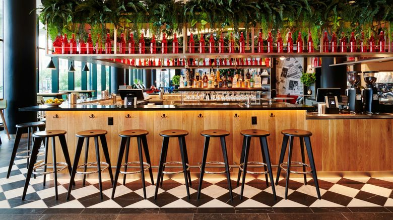 <b>citizenM Miami Worldcenter Restaurant</b>. Images powered by <a href="https://www.leonardoworldwide.com/" title="Leonardo Worldwide" target="_blank">Leonardo</a>.