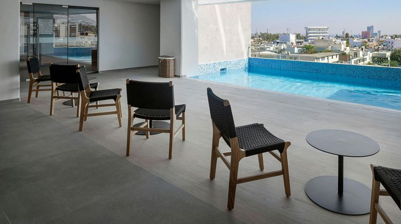 <b>AC Hotel San Luis Potosi Pool</b>. Images powered by <a href="https://www.leonardoworldwide.com/" title="Leonardo Worldwide" target="_blank">Leonardo</a>.