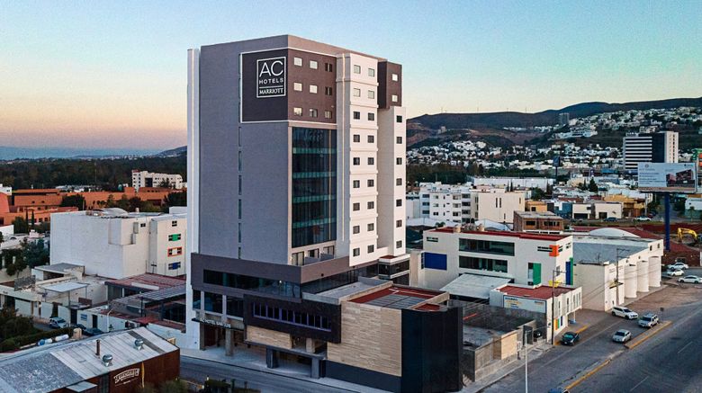 <b>AC Hotel San Luis Potosi Exterior</b>. Images powered by <a href="https://www.leonardoworldwide.com/" title="Leonardo Worldwide" target="_blank">Leonardo</a>.