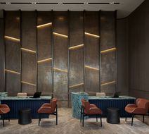 Marriott Exec Apt Istam Tema W Lobby