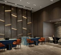 Marriott Exec Apt Istam Tema W Lobby