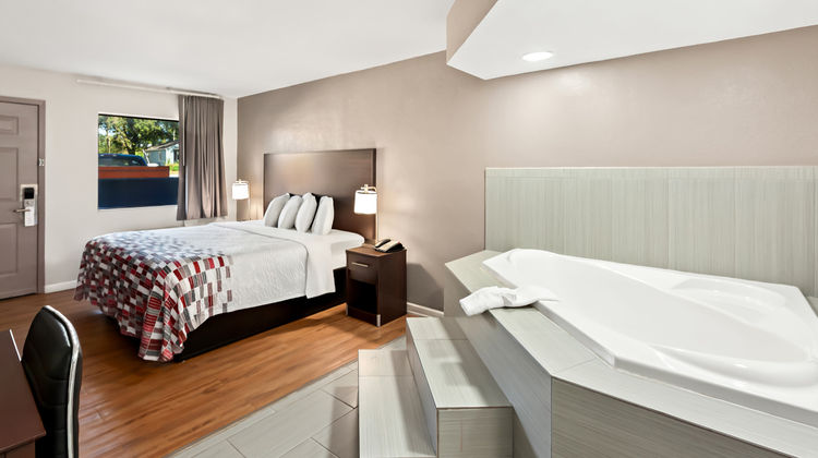 Red Roof Inn Muscle Shoals Room