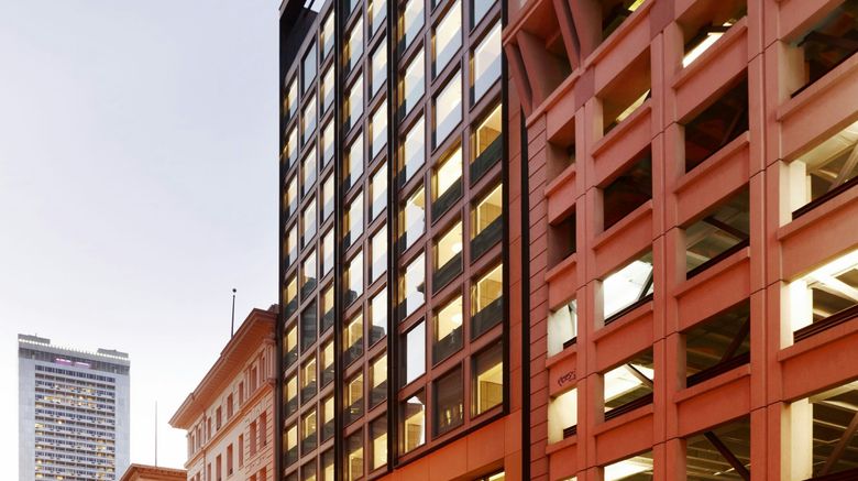 <b>citizenM San Francisco Union Square Exterior</b>. Images powered by <a href="https://www.leonardoworldwide.com/" title="Leonardo Worldwide" target="_blank">Leonardo</a>.