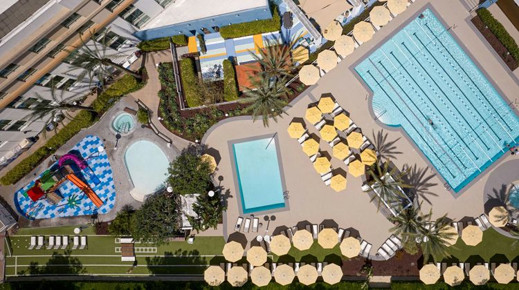 Renaissance ClubSport Aliso Viejo Hotel Recreation