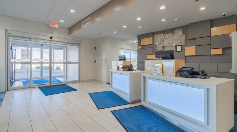<b>Holiday Inn Express & Suites Marion Exterior</b>. Images powered by <a href="https://www.leonardoworldwide.com/" title="Leonardo Worldwide" target="_blank">Leonardo</a>.