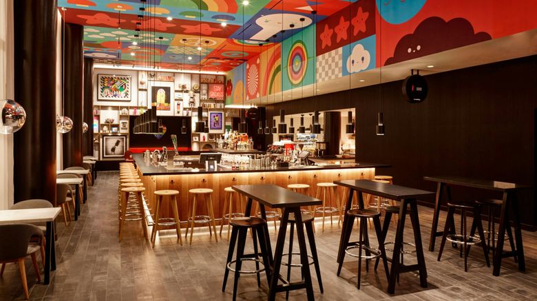 <b>citizenM San Francisco Union Square Restaurant</b>. Images powered by <a href="https://www.leonardoworldwide.com/" title="Leonardo Worldwide" target="_blank">Leonardo</a>.