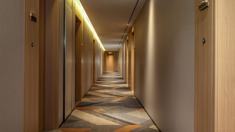 <b>Holiday Inn Exp Shenzhen Sports Center Lobby</b>. Images powered by <a href="https://www.leonardoworldwide.com/" title="Leonardo Worldwide" target="_blank">Leonardo</a>.