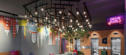 Moxy Barcelona Exterior