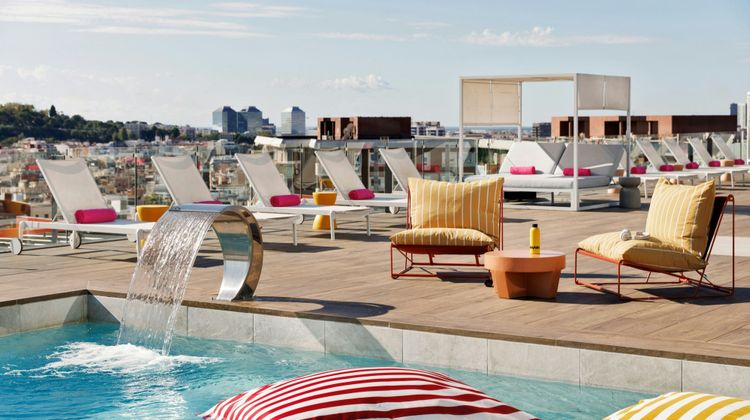 Moxy Barcelona Pool