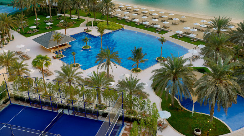 <b>Beach Rotana - all suites Pool</b>. Images powered by <a href="https://www.leonardoworldwide.com/" title="Leonardo Worldwide" target="_blank">Leonardo</a>.