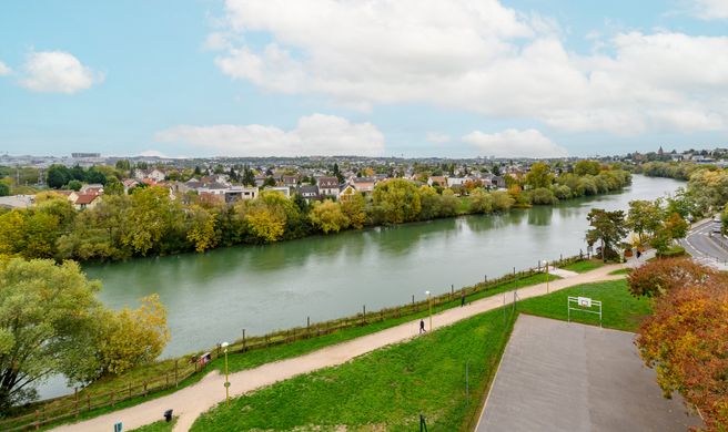Residhome Neuilly Bords de Marne Exterior