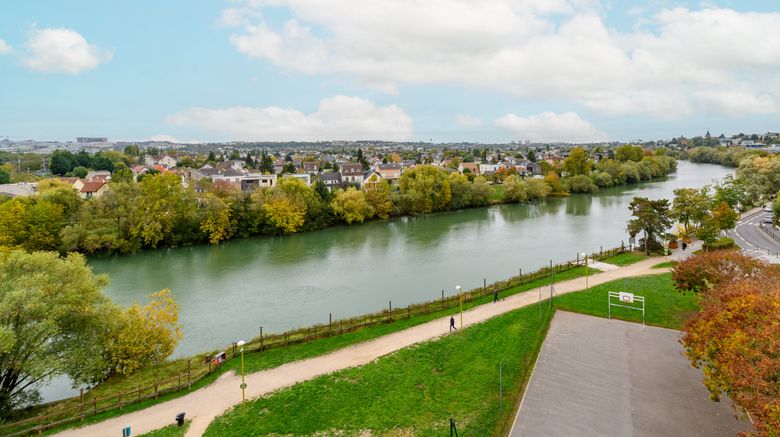 Residhome Neuilly Bords de Marne Exterior. Images powered by <a href="https://www.leonardoworldwide.com" target="_blank" rel="noopener">Leonardo</a>.