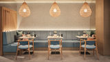 <b>Hotel Indigo Torquay Restaurant</b>. Images powered by <a href="https://www.leonardoworldwide.com/" title="Leonardo Worldwide" target="_blank">Leonardo</a>.