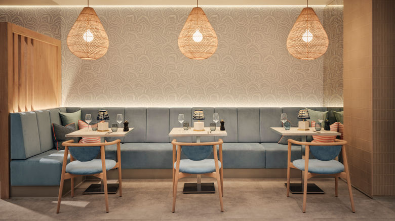 <b>Hotel Indigo Torquay Restaurant</b>. Images powered by <a href="https://www.leonardoworldwide.com/" title="Leonardo Worldwide" target="_blank">Leonardo</a>.