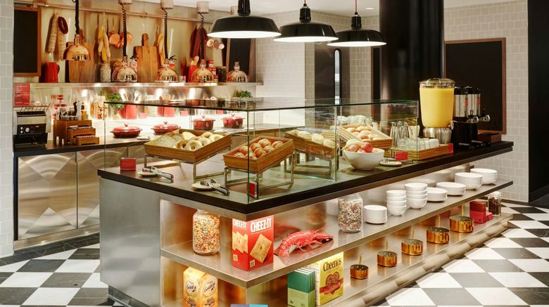 <b>citizenM San Francisco Union Square Restaurant</b>. Images powered by <a href="https://www.leonardoworldwide.com/" title="Leonardo Worldwide" target="_blank">Leonardo</a>.