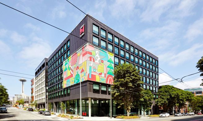 citizenM Seattle South Lake Union Hotel Exterior