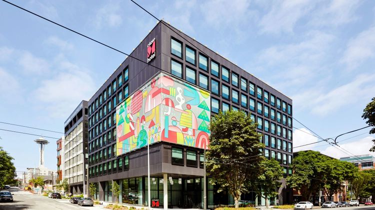 citizenM Seattle South Lake Union Hotel Exterior