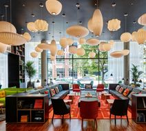 citizenM Seattle South Lake Union Hotel Lobby