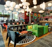 citizenM Seattle South Lake Union Hotel Lobby