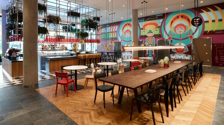 citizenM Seattle South Lake Union Hotel Restaurant