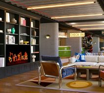 Moxy Paris La Villette Lobby