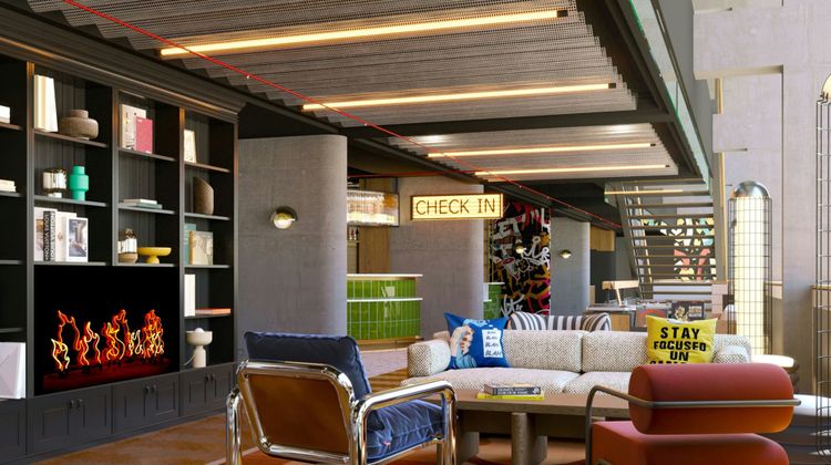 Moxy Paris La Villette Lobby