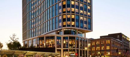 citizenM Boston Back Bay Hotel Exterior