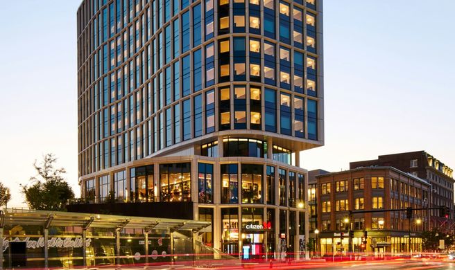 citizenM Boston Back Bay Hotel Exterior
