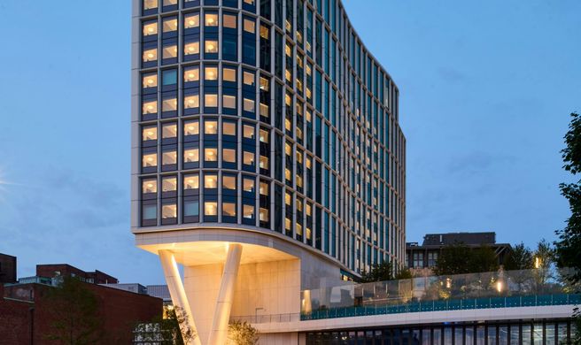citizenM Boston Back Bay Hotel Exterior