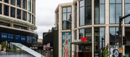 citizenM Boston Back Bay Hotel Exterior
