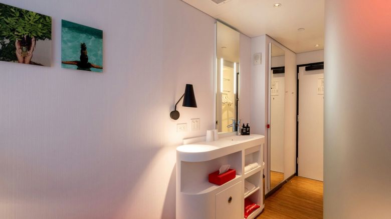 <b>citizenM New York Bowery Room</b>. Images powered by <a href="https://www.leonardoworldwide.com/" title="Leonardo Worldwide" target="_blank">Leonardo</a>.