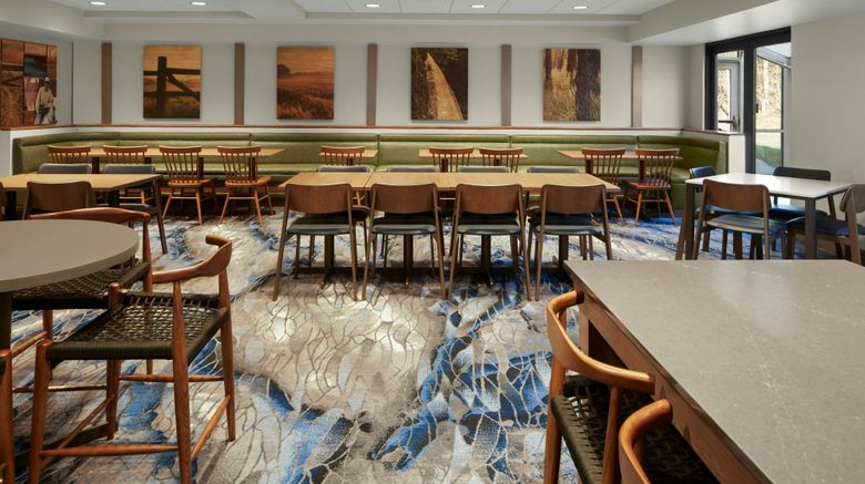 <b>Fairfield Inn & Suites by Marriott Restaurant</b>. Images powered by <a href="https://www.leonardoworldwide.com/" title="Leonardo Worldwide" target="_blank">Leonardo</a>.