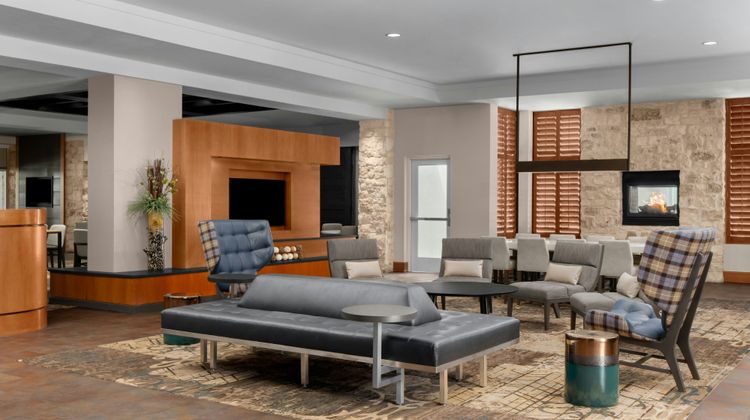 Residence Inn San Antonio Six Flags RIM Lobby