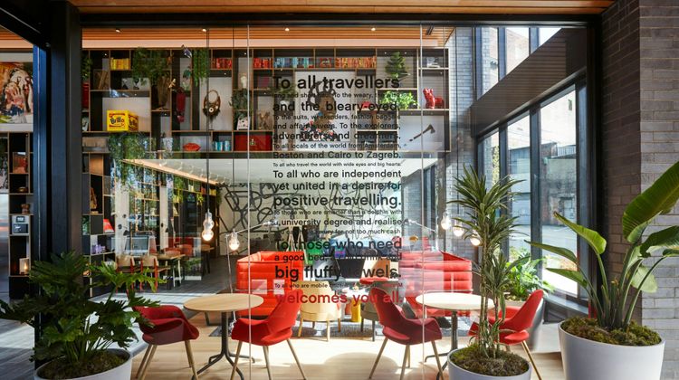 citizenM Seattle Pioneer Square Lobby