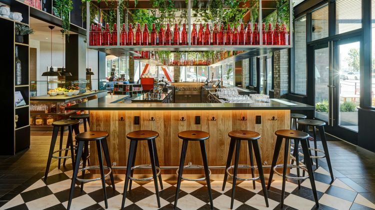 citizenM Seattle Pioneer Square Restaurant