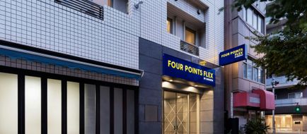 Four Points Flex Tokyo Ueno Exterior