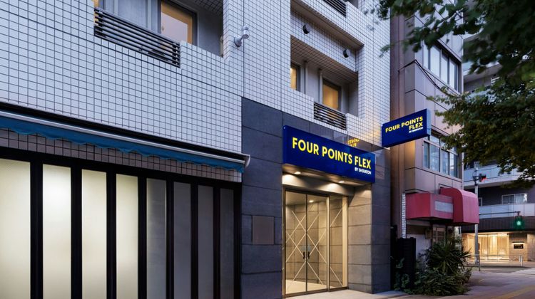 Four Points Flex Tokyo Ueno Exterior