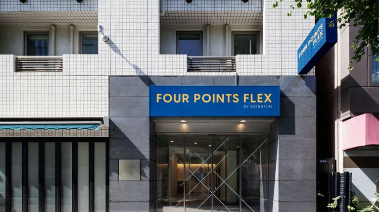 Four Points Flex Tokyo Ueno Exterior