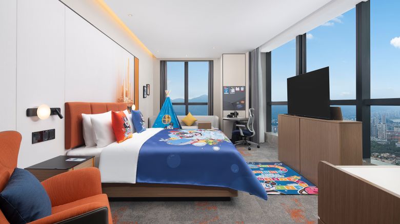 <b>Hampton Inn Shapingba Three Gorges Room</b>. Images powered by <a href="https://www.leonardoworldwide.com/" title="Leonardo Worldwide" target="_blank">Leonardo</a>.