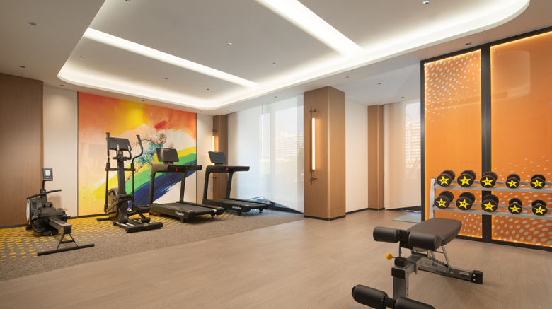 <b>Hampton Inn Luanchuan Laojun Mountain Recreation</b>. Images powered by <a href="https://www.leonardoworldwide.com/" title="Leonardo Worldwide" target="_blank">Leonardo</a>.