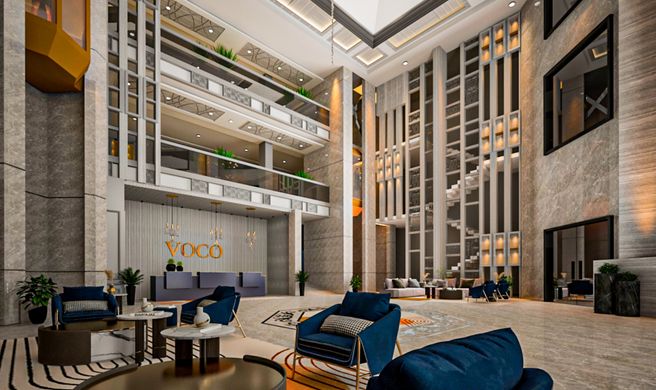 voco Amritsar Exterior