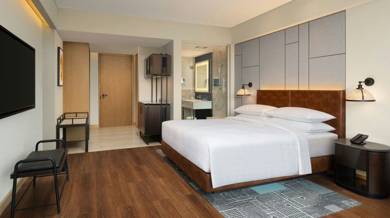 <b>Four Points Amritsar Mall Road Room</b>. Images powered by <a href="https://www.leonardoworldwide.com/" title="Leonardo Worldwide" target="_blank">Leonardo</a>.