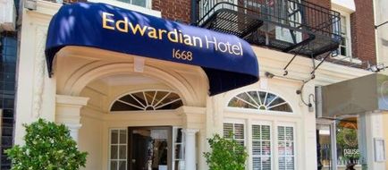 Edwardian San Francisco Hotel Exterior