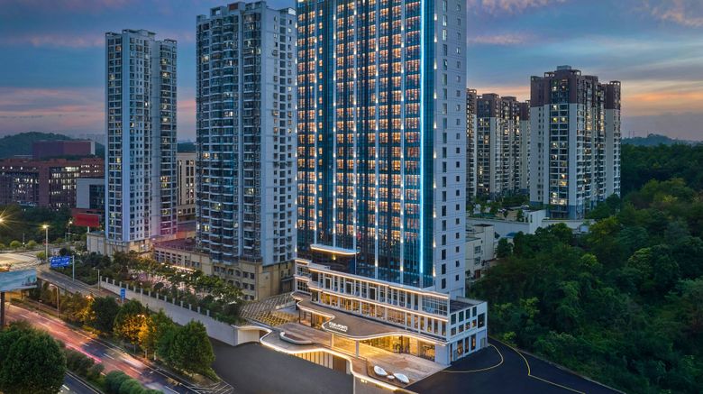 <b>Four Points by Sheraton Guiyang Exterior</b>. Images powered by <a href="https://www.leonardoworldwide.com/" title="Leonardo Worldwide" target="_blank">Leonardo</a>.