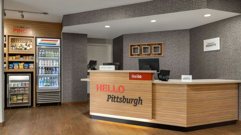 <b>TownePlace Suites Pittsburgh Harmarville Lobby</b>. Images powered by <a href="https://www.leonardoworldwide.com/" title="Leonardo Worldwide" target="_blank">Leonardo</a>.