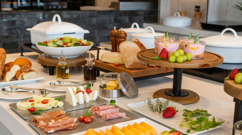 <b>AC Hotel San Luis Potosi Restaurant</b>. Images powered by <a href="https://www.leonardoworldwide.com/" title="Leonardo Worldwide" target="_blank">Leonardo</a>.