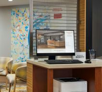 TownePlace Suites Pittsburgh Harmarville Lobby
