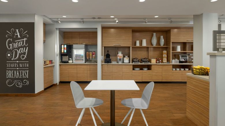 <b>TownePlace Suites Pittsburgh Harmarville Restaurant</b>. Images powered by <a href="https://www.leonardoworldwide.com/" title="Leonardo Worldwide" target="_blank">Leonardo</a>.