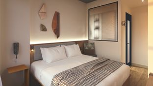 Hotel 38 NYC Tapestry